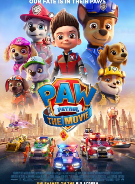 دانلود انیمیشن سینمایی سگ های نگهبان PAW Patrol: The Movie 2021