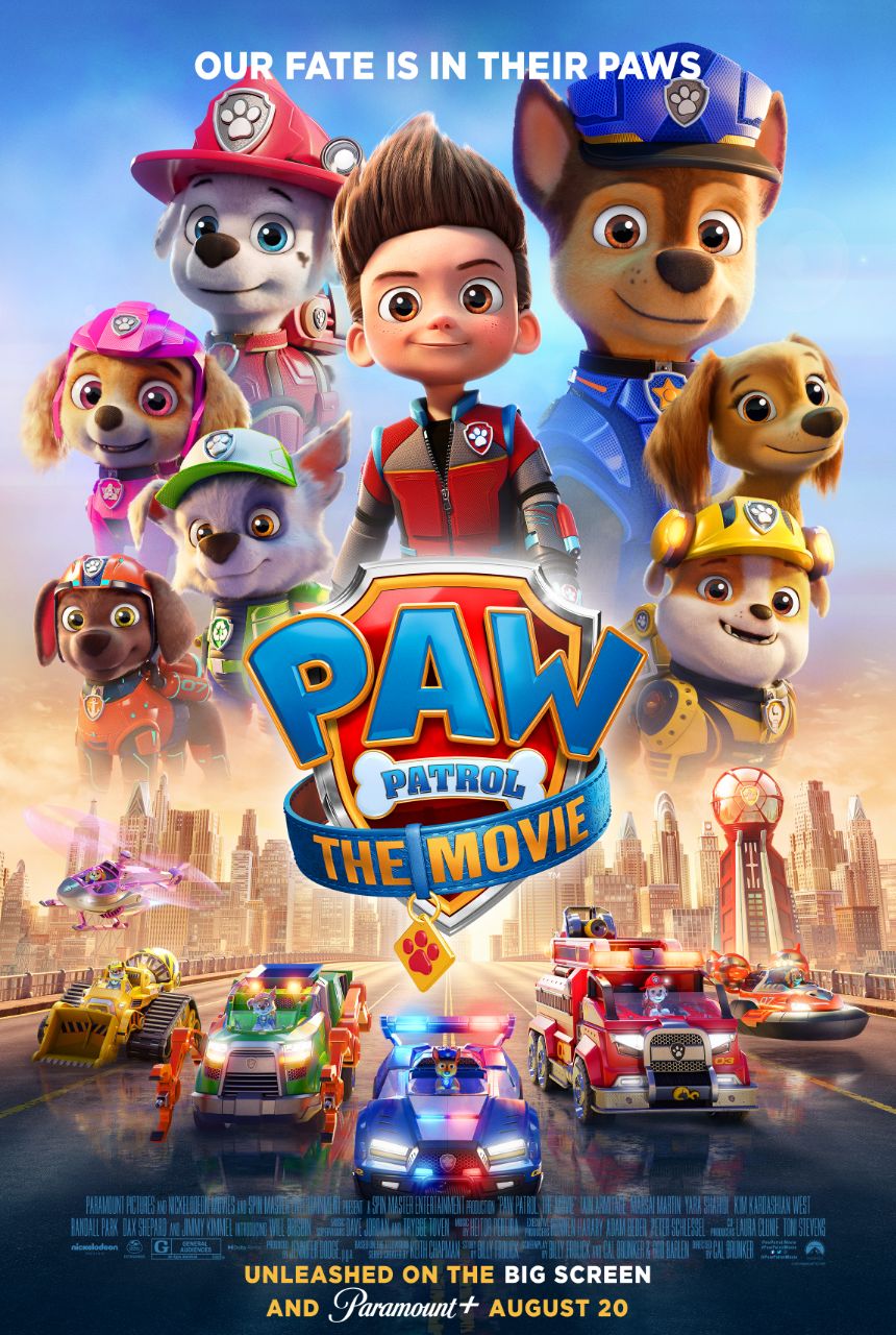 دانلود انیمیشن سینمایی سگ های نگهبان PAW Patrol: The Movie 2021