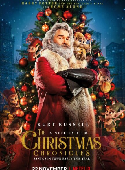 دانلود فیلم سینمایی ماجراهای کریسمس 1 The Christmas Chronicles 1 2018