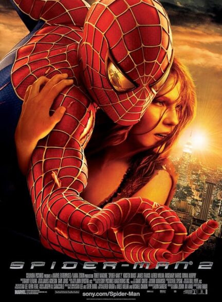 دانلود فیلم سینمایی مرد عنکبوتی 2 Spider Man 2 2004