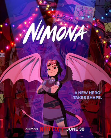 دانلود انیمیشن نیمونا 2023 Nimona