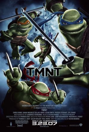 دانلود انیمیشن سینمایی لاکپشت های نینجا داستان برادری TMNT 2007
