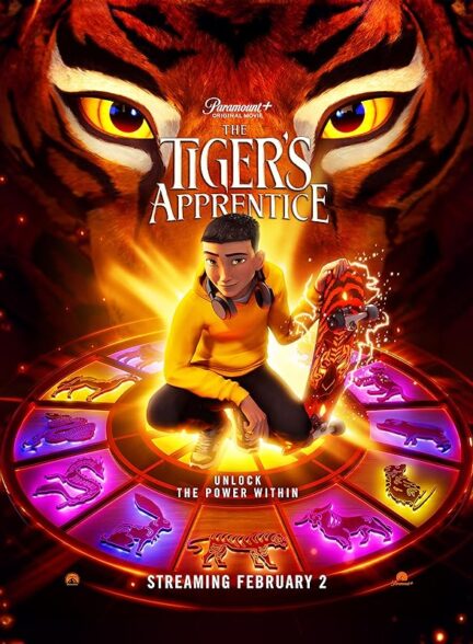 دانلود انیمیشن سینمایی شاگرد ببر Tiger’s Apprentice 2024