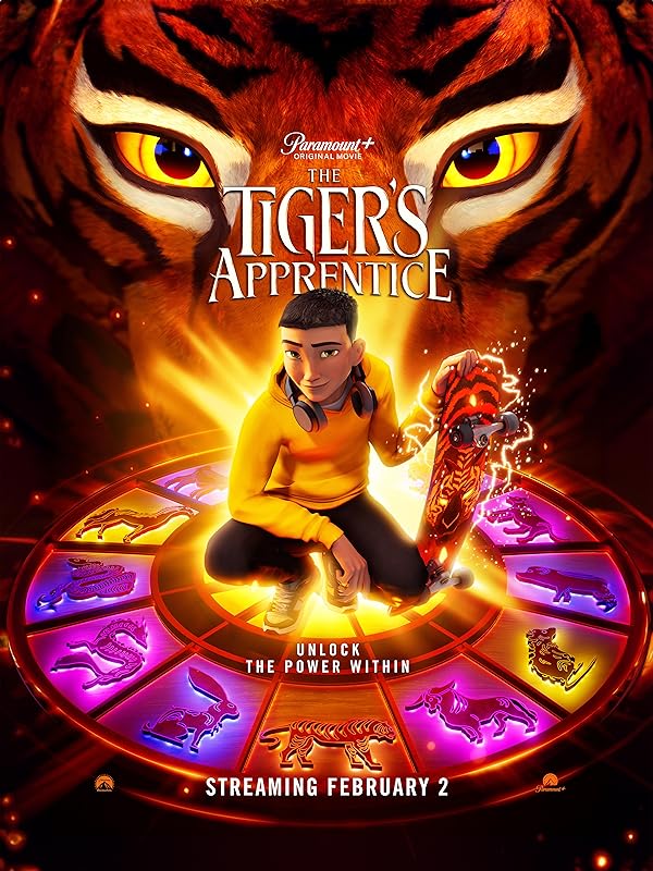 دانلود انیمیشن سینمایی شاگرد ببر Tiger’s Apprentice 2024